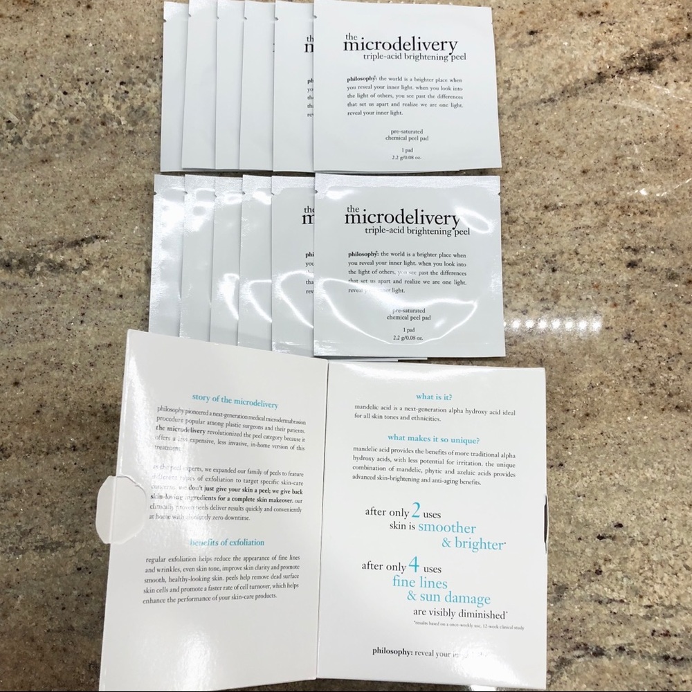 ✨Philosophy Triple-Acid Brightening Peel pads - Picture 3 of 6